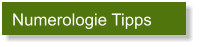 Numerologie Tipps